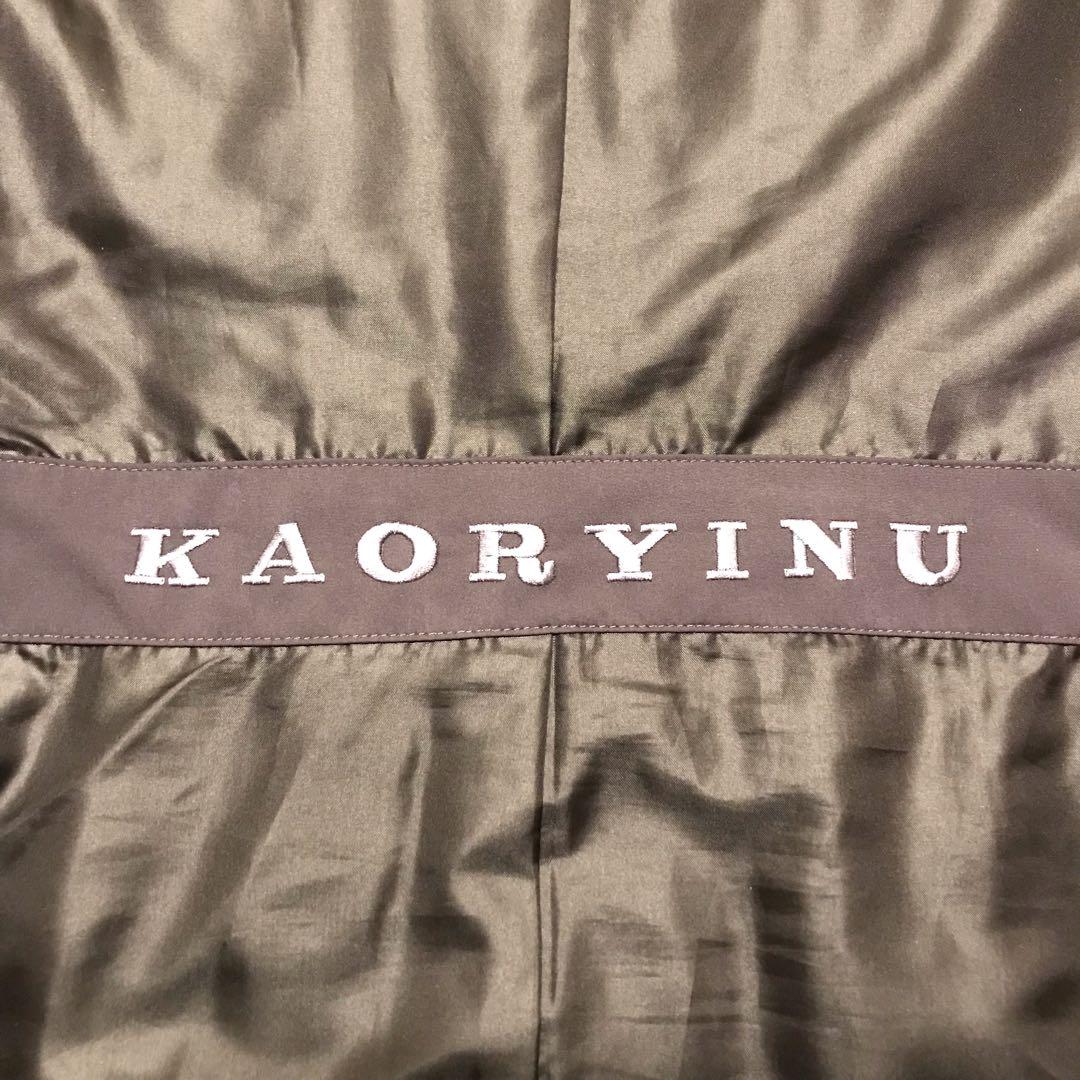 KAORYINU カオリーヌ ダウンコート ファー - メルカリ