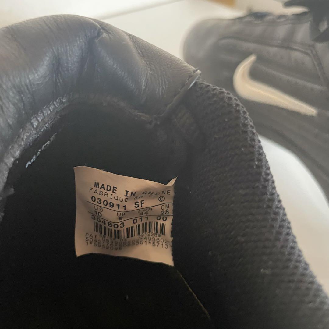 【新品】NIKE 野球 スパイク金具 ブラック 黒 28ローカット　サイン入