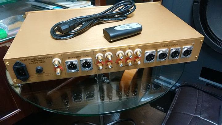 FMアコースティックス・FM255Mk2Rプリアンプ 人気ブランド新作豊富