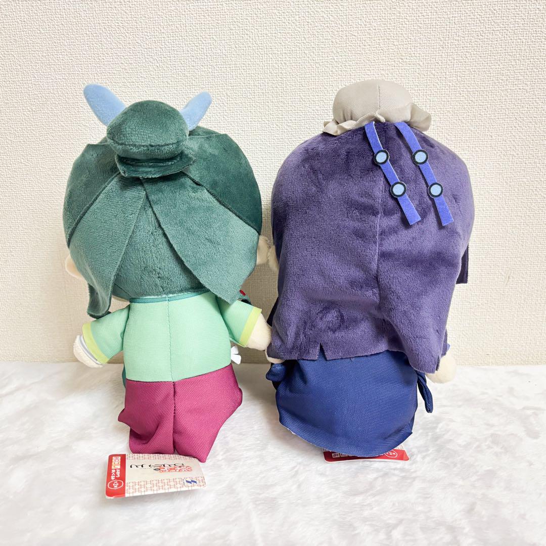 完璧わいふによる 薬屋のひとりごと みにコレ！おすわりぬいぐるみ 2種セット ぬいぐるみ