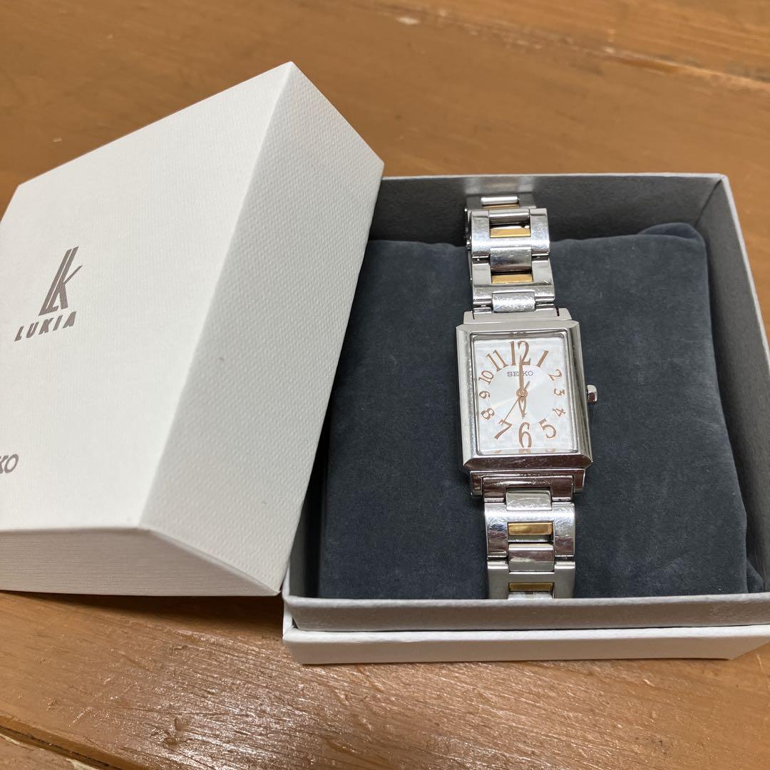 ③SEIKO LUKIA ルキア レディース 腕時計