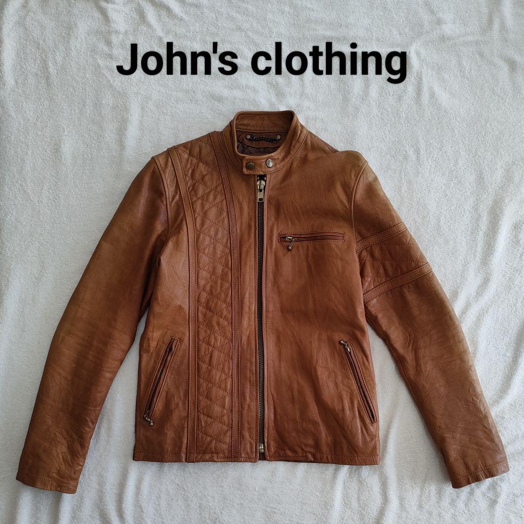 john's clothing ライダースジャケット　ジョンズクロージング