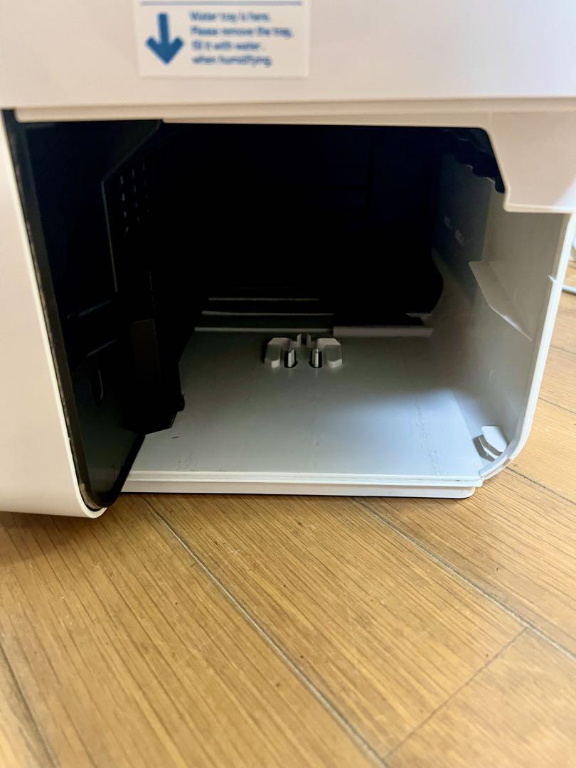 美品 2022年 Panasonic 加湿空気清浄機 ナノイー F-VX40H3
