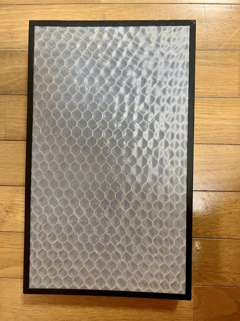 美品 2022年 Panasonic 加湿空気清浄機 ナノイー F-VX40H3