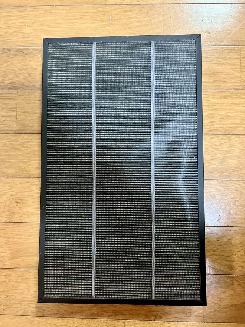 美品 2022年 Panasonic 加湿空気清浄機 ナノイー F-VX40H3