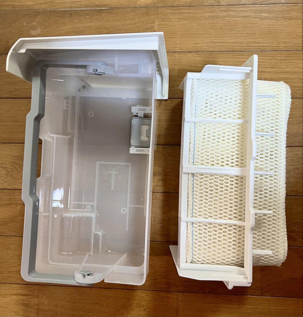 美品 2022年 Panasonic 加湿空気清浄機 ナノイー F-VX40H3