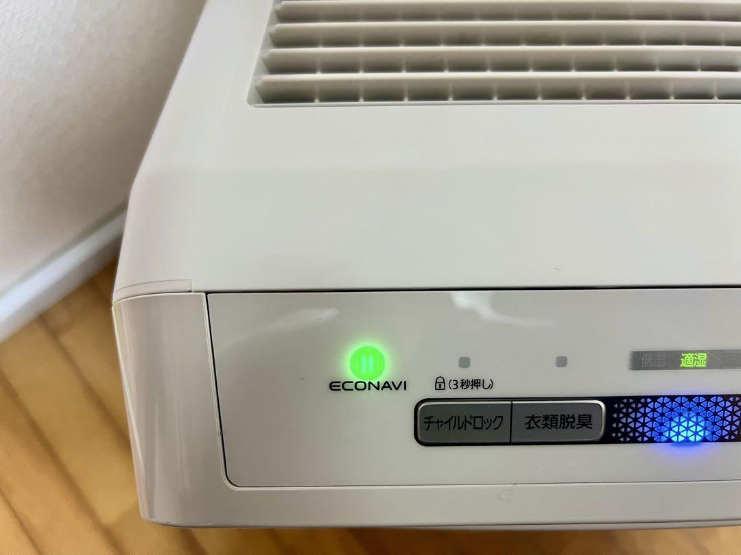 美品 2022年 Panasonic 加湿空気清浄機 ナノイー F-VX40H3