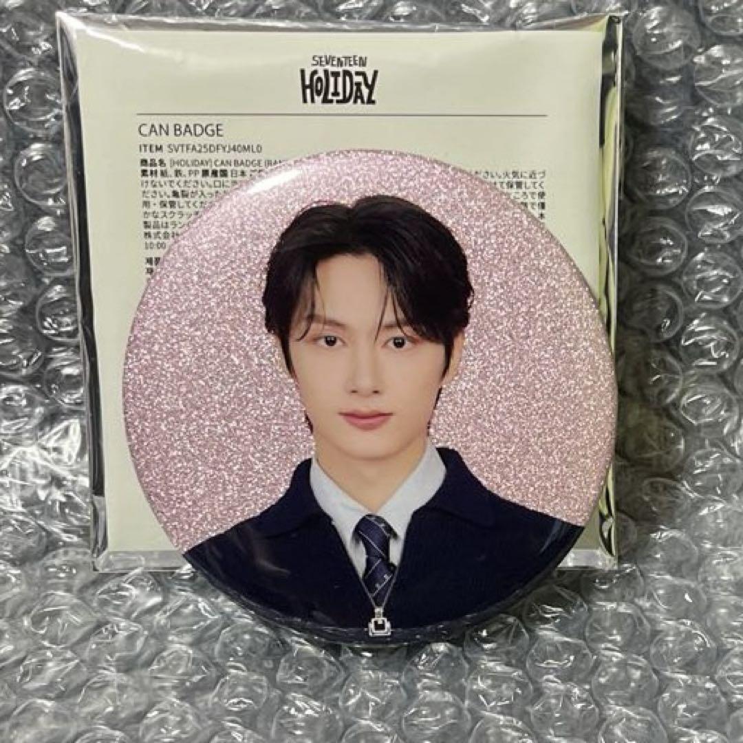 seventeen holiday ペンミ 缶バッジ ガチャ ジュン - メルカリ
