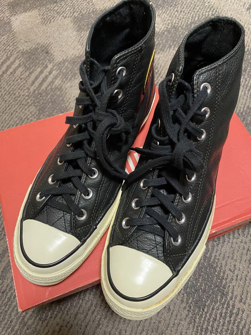 靴 converse Chuck Taylor CT70 HI 送料無料】CT70 HI DECONSTRUCTED BLACK A07982C – LOWHAI