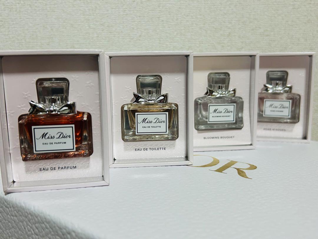 Dior Miss Dior ホリデーシーズン限定コフレミニチュアコフレ