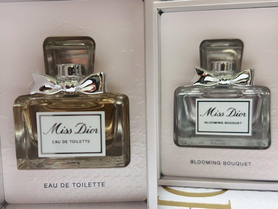 Dior Miss Dior ホリデーシーズン限定コフレミニチュアコフレ