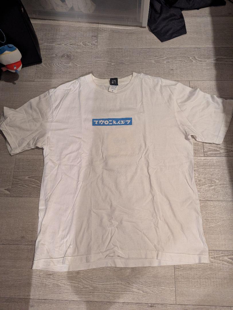 マカロニえんぴつ ロゴビッグTシャツ OKKAKE ver. Mサイズ