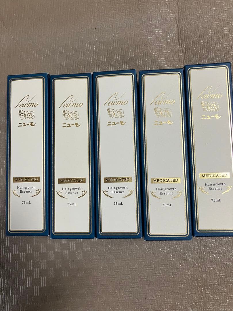 薬用育毛剤 ニューモ 75ml 5本セット