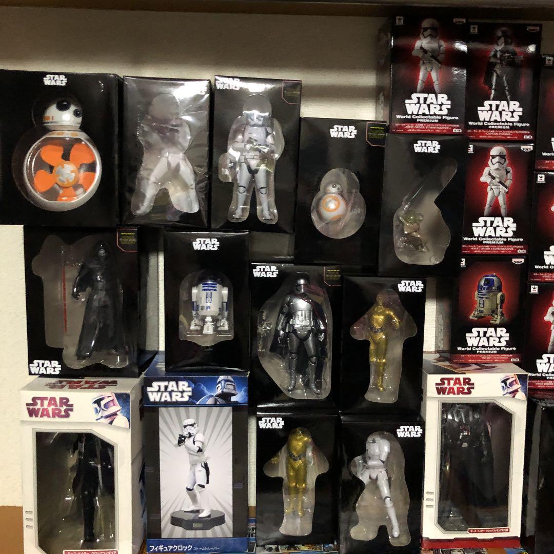 【国際ブランド】 STAR WARS フィギュアSET 特撮