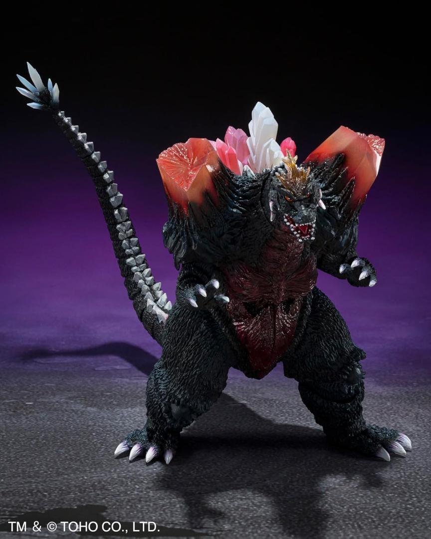 S.H.モンスターアーツ　スペースゴジラ 福岡決戦Ver.
