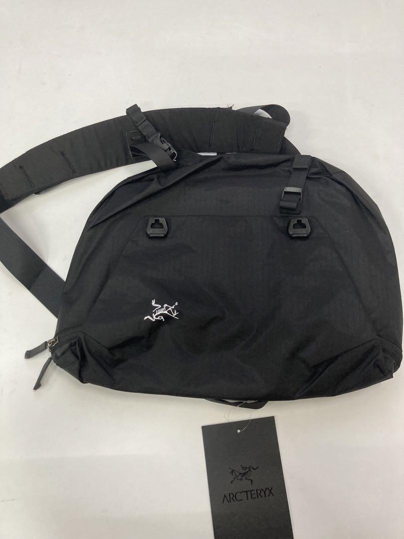 アークテリクス　訳あり　メッセンジャーバッグ ブラック ARC'TERYX アークテリクス fyx 13 messenger black フィックス
