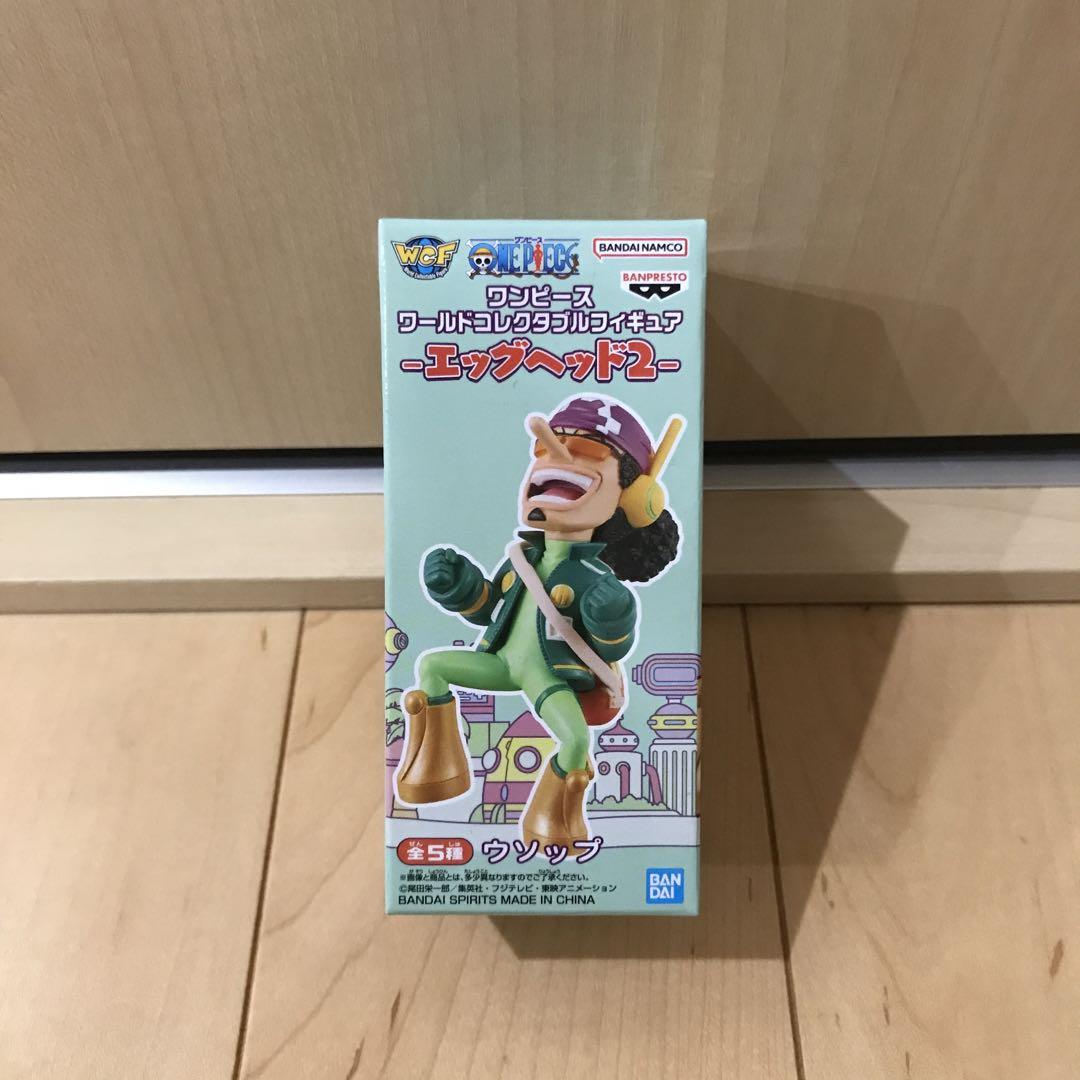 ワンピース ワールドコレクタブルフィギュア -エッグヘッド2