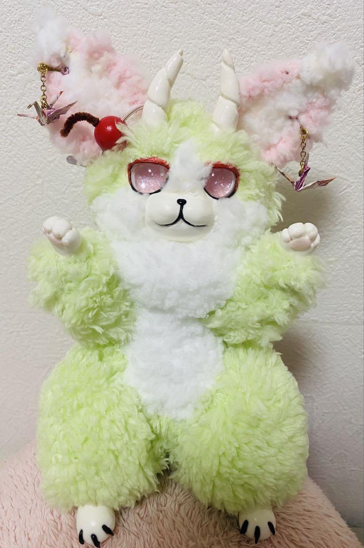 国内作家様　アートドール　ハンドメイド　創作キャラクター　ぬいぐるみ