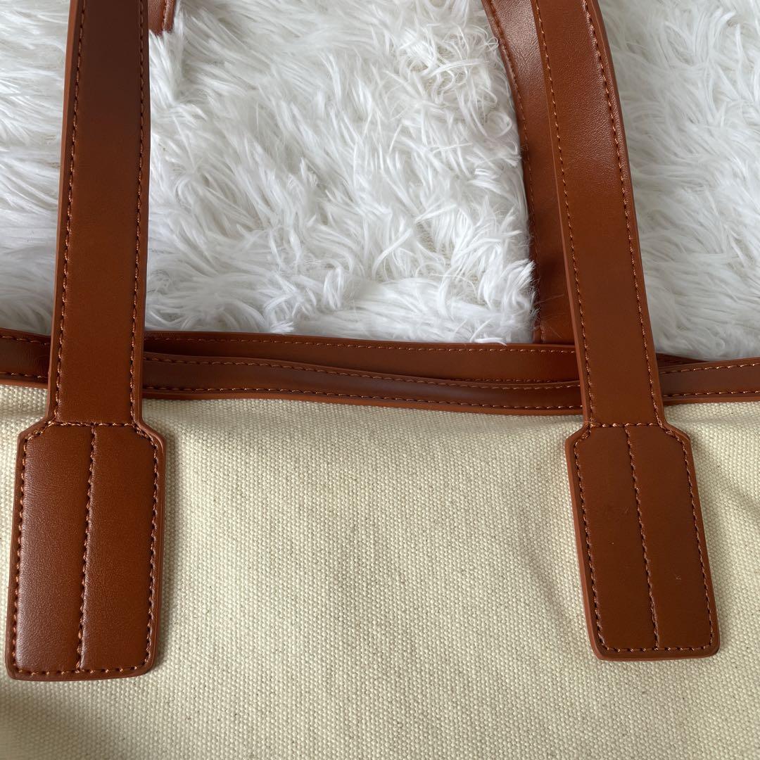 【極美品】FIDES LARGE TOTE BAG フィデス ラージトートバッグ