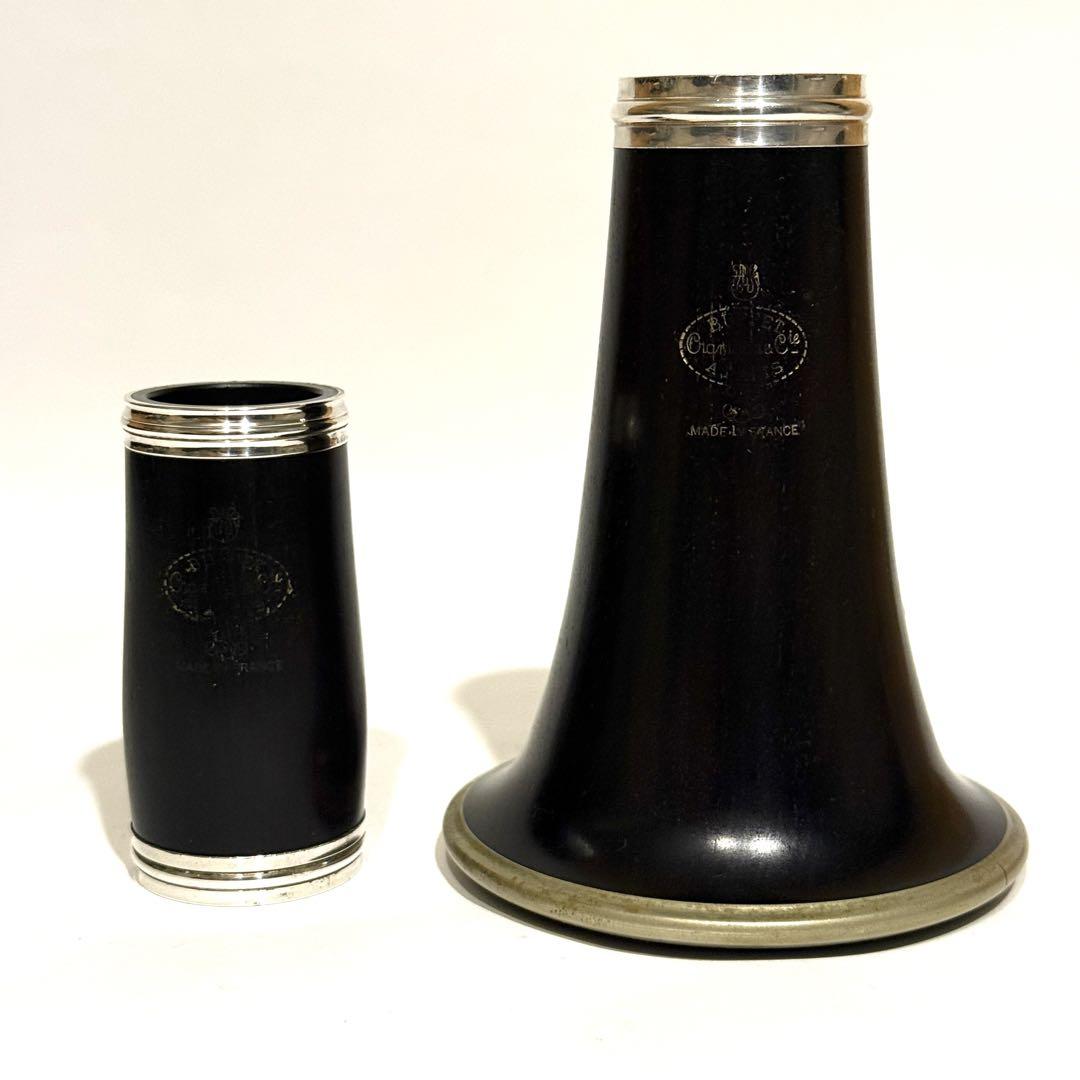【美品】ビュッフェクランポン B♭クラリネット R13 タンポ全交換済み