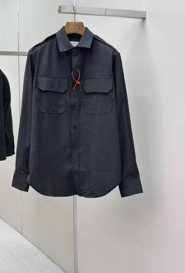 Maison Margiela 明線ウールシャツS