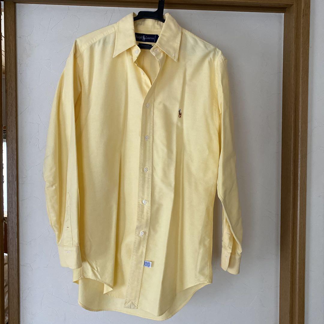 Ralph Lauren イエローシャツ 15-32