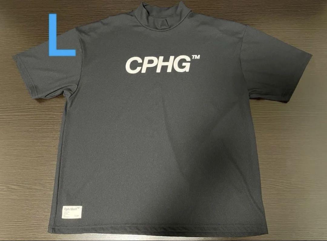 CPHG GENTLEMAN MOCK NECK TEE