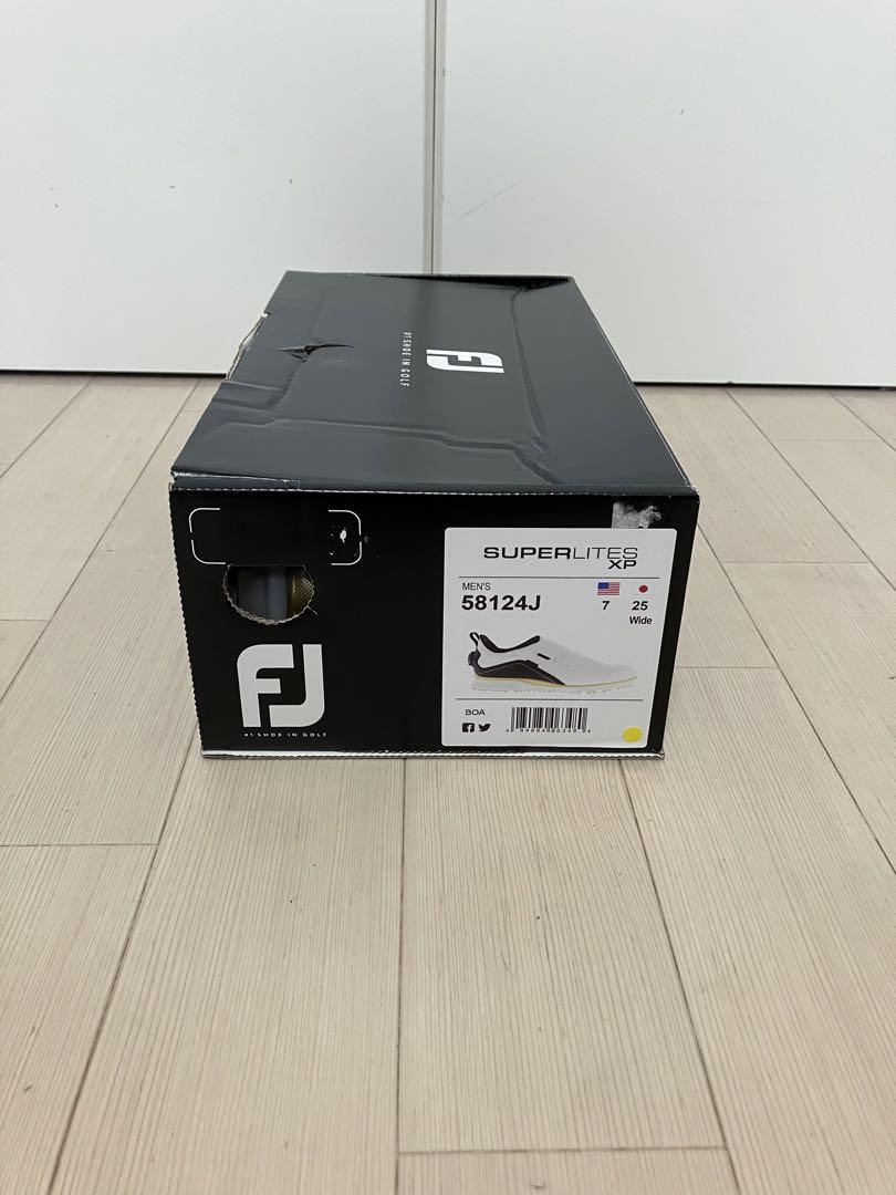 【☆GW特価5/6まで☆新品☆フットジョイスーパーライトXP25cm】