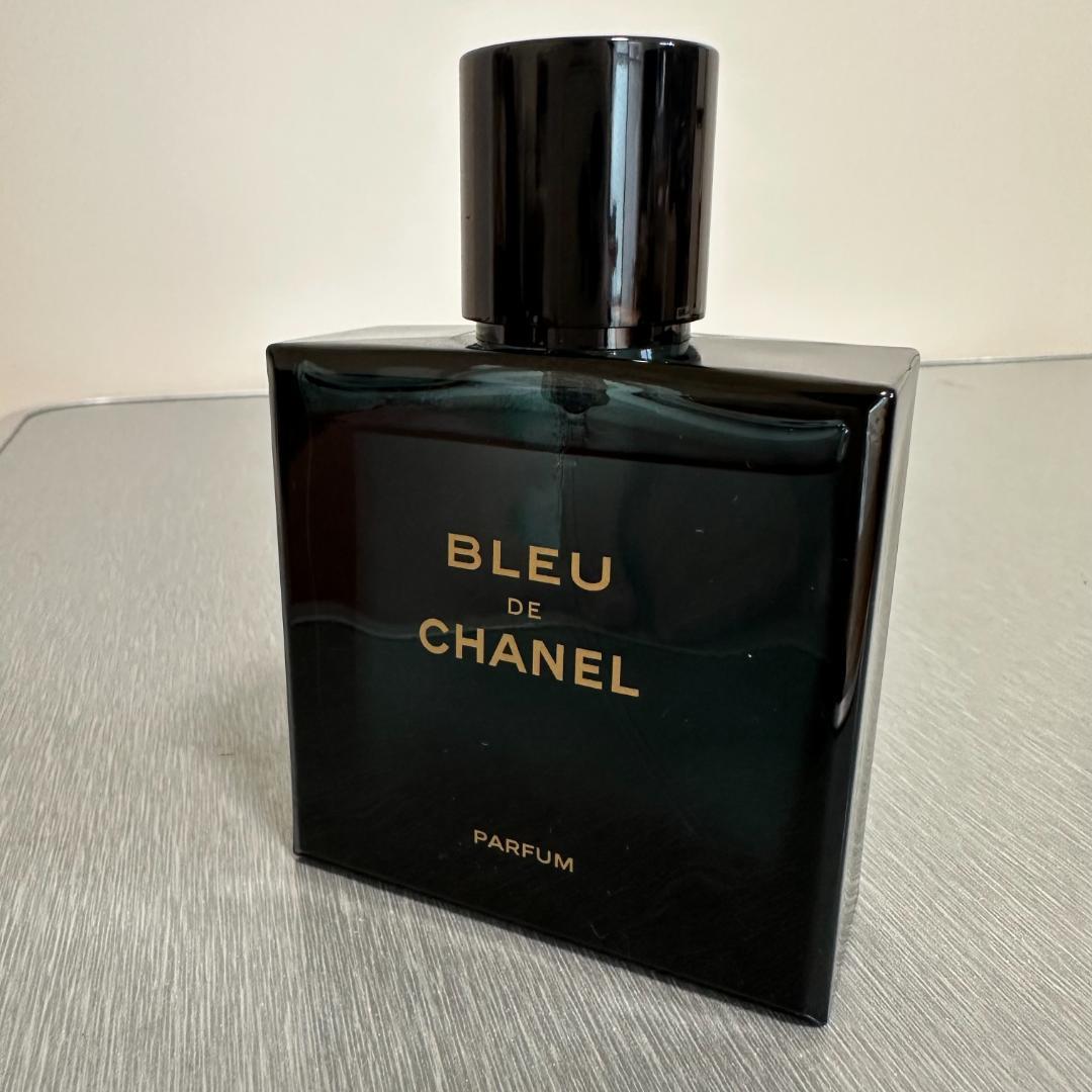 【ほぼ満タン】CHANEL ブルー ドゥ シャネル パルファム 50ml
