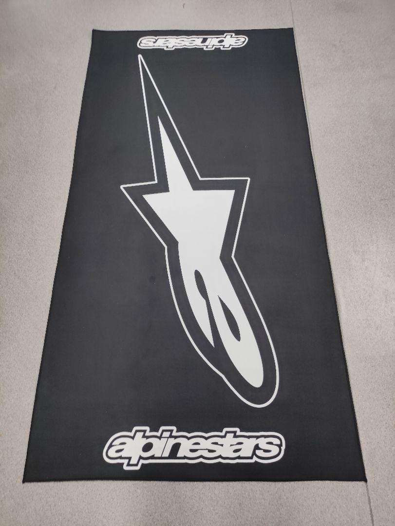 ALPINESTARS レーシングマット ピットマット フロアーマット