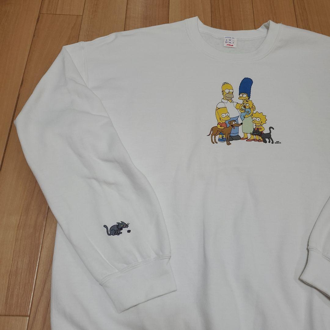 GOOD OL’ グッドオル シンプソンズ 裏起毛 トレーナー