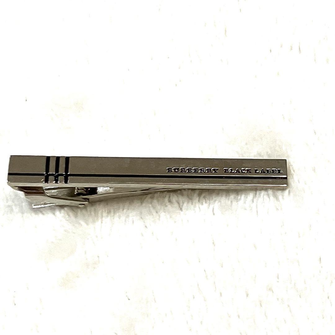BURBERRY BLACK LABEL ネクタイピン BURBERRY BLACK LABEL ブラックレーベル クレストブリッジ
