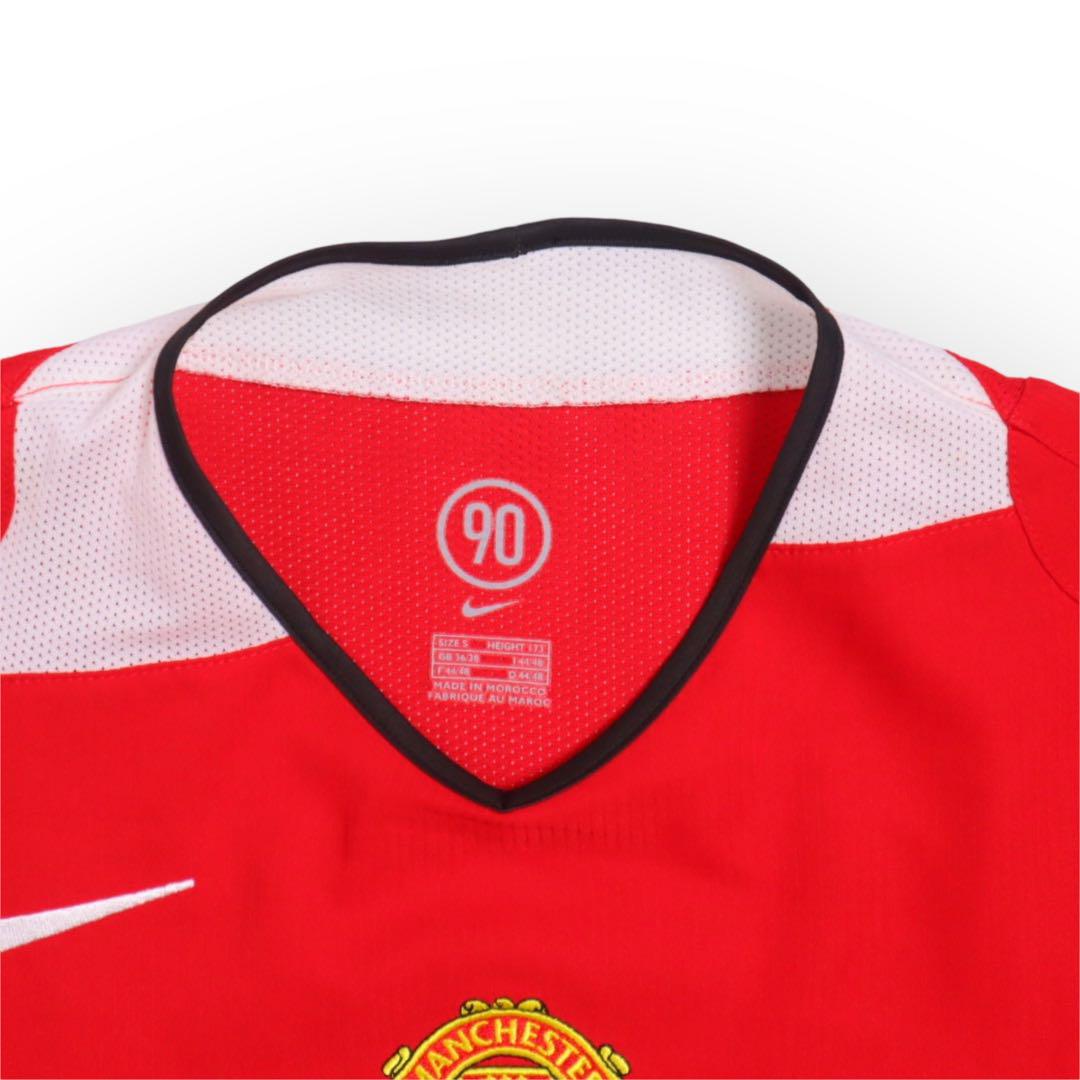NIKE】2004 マンチェスターユナイテッド ユニフォーム vodafone