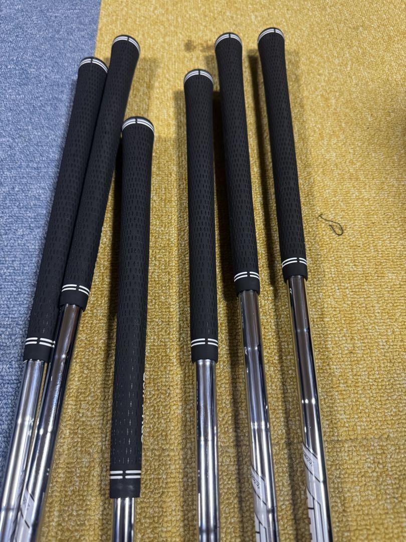 スリクソン ZXi5 アイアン #5-PW 6本AMT WHITE S200
