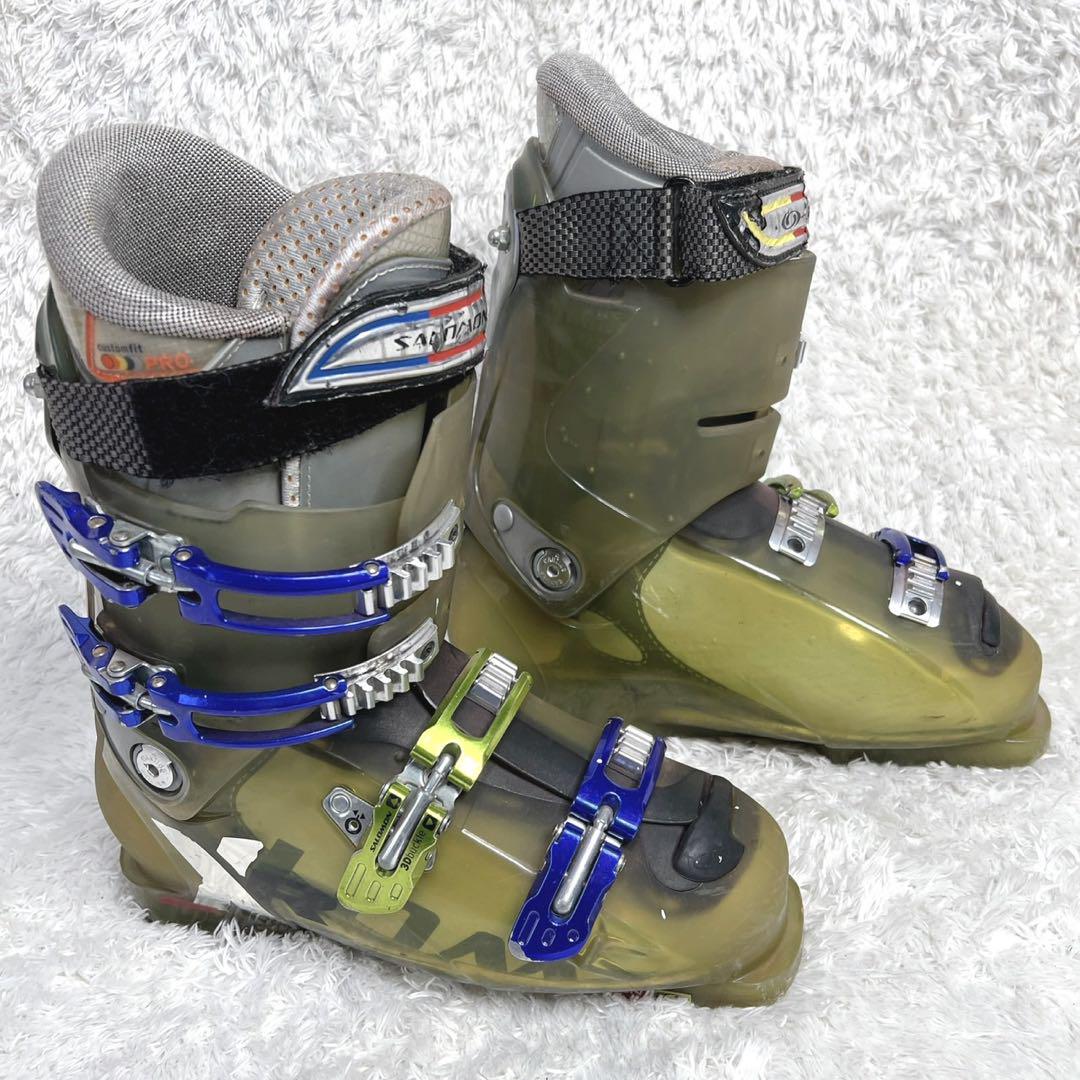 SALOMON サロモン XPRO X90　27/27.5スキーブーツ SALOMON サロモン XPRO X90 27/27.5スキーブーツ