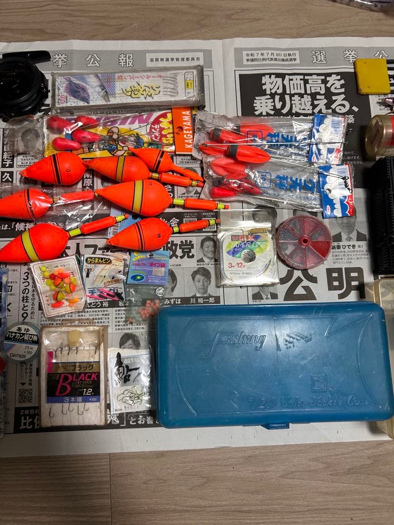 お得！　釣具セット　リール　竿　仕掛け　まとめ売り