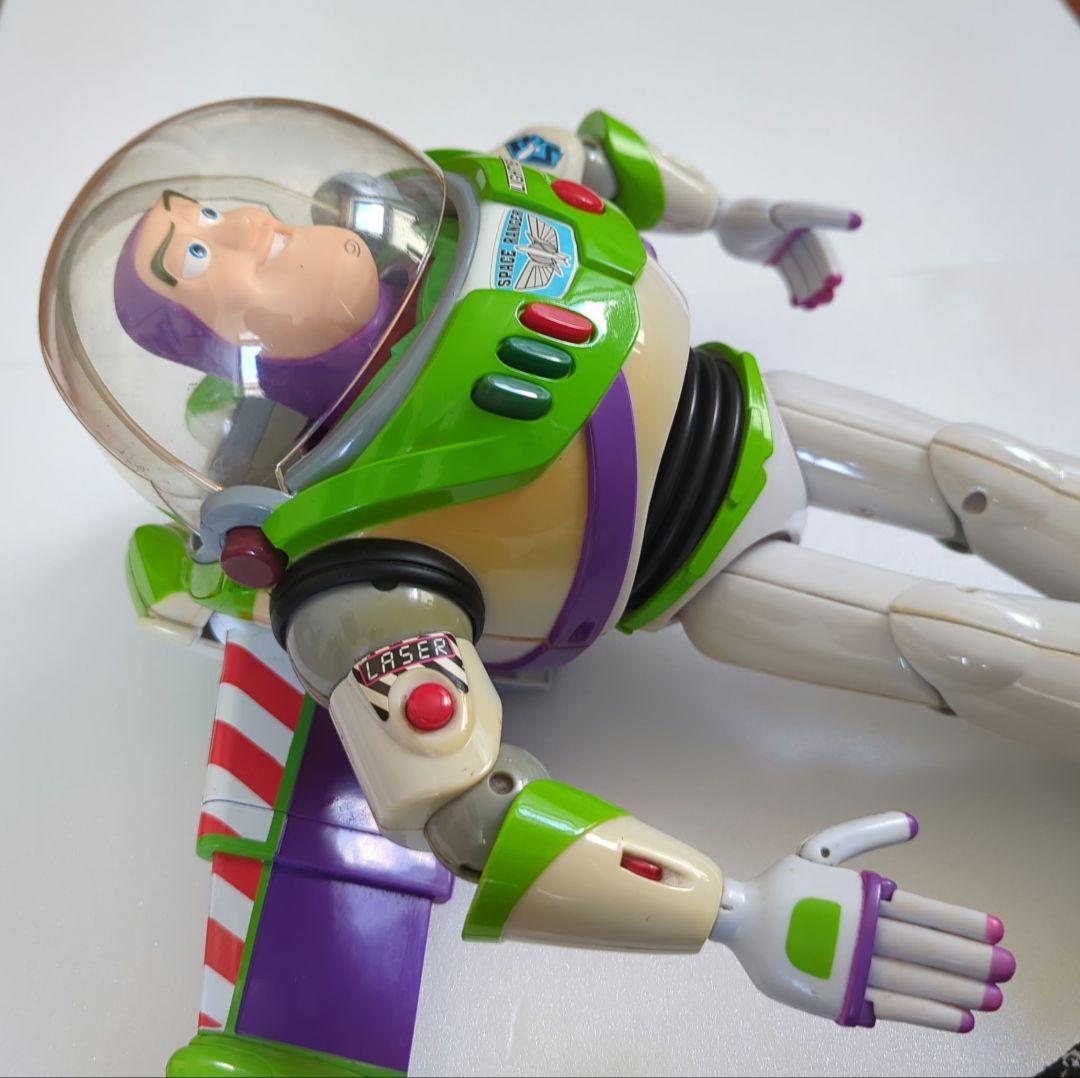 トイストーリー バズライトイヤー トーキングフィギア / トーキングウッディ ディズニーフィギュア専門店 ディズニーコレクション