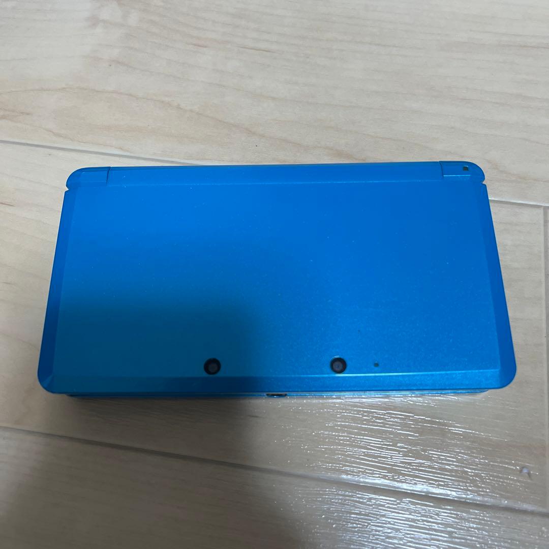 Nintendo 3DS 青色 本体