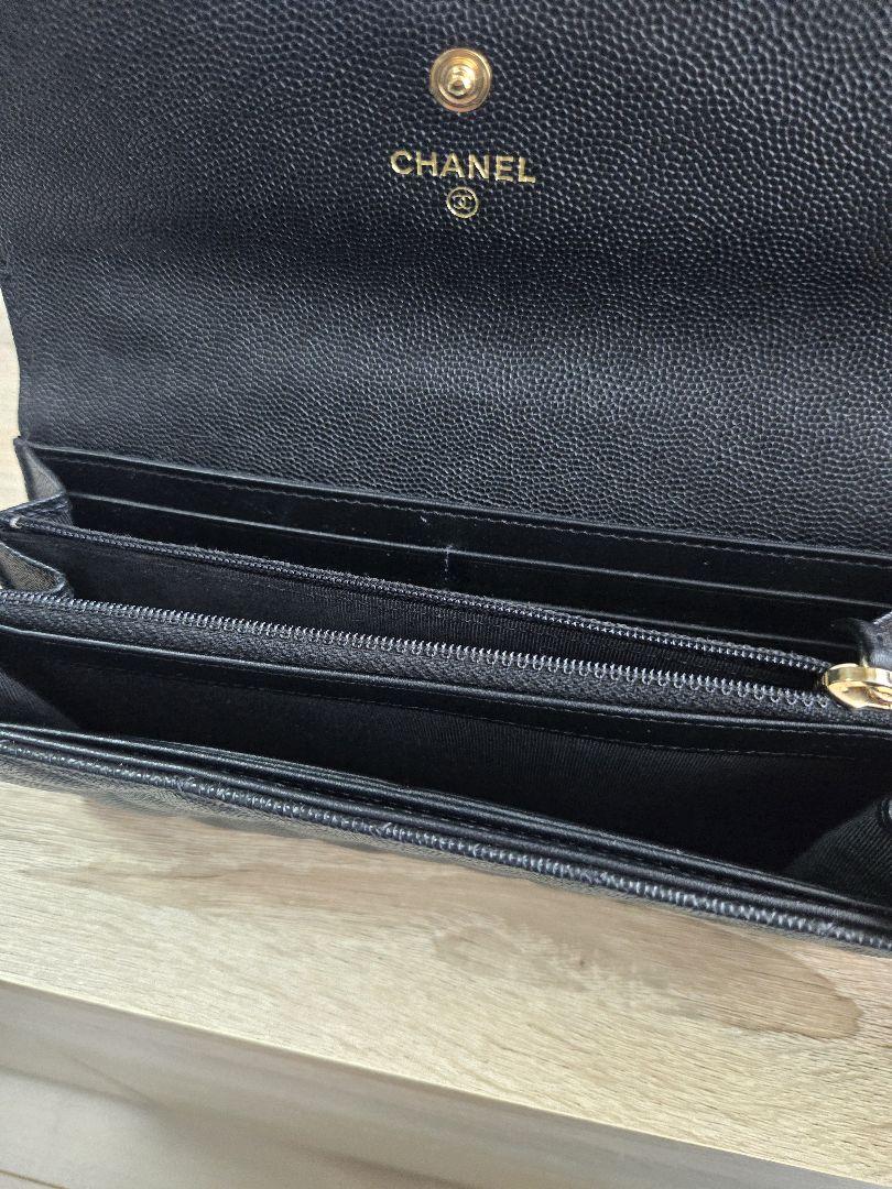 CHANEL 長財布　ボーイシャネル