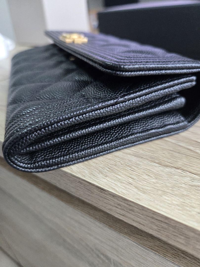 CHANEL 長財布　ボーイシャネル