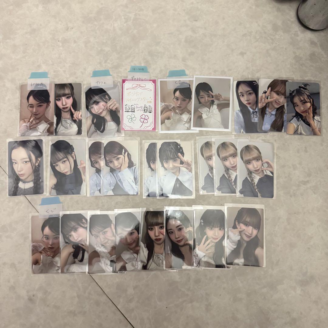 大きな取引 ME:I ミーアイ メルカリ - 即購入❌ まとめ売り タレントカード