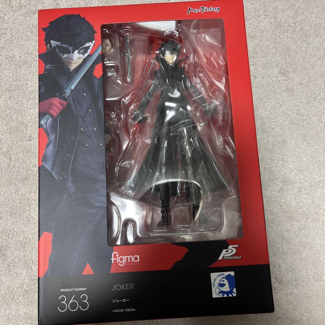 ペルソナ　ジョーカー　figma