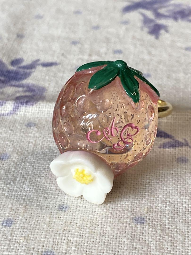 Milky Berry Ring Angelic Pretty いちご　リング