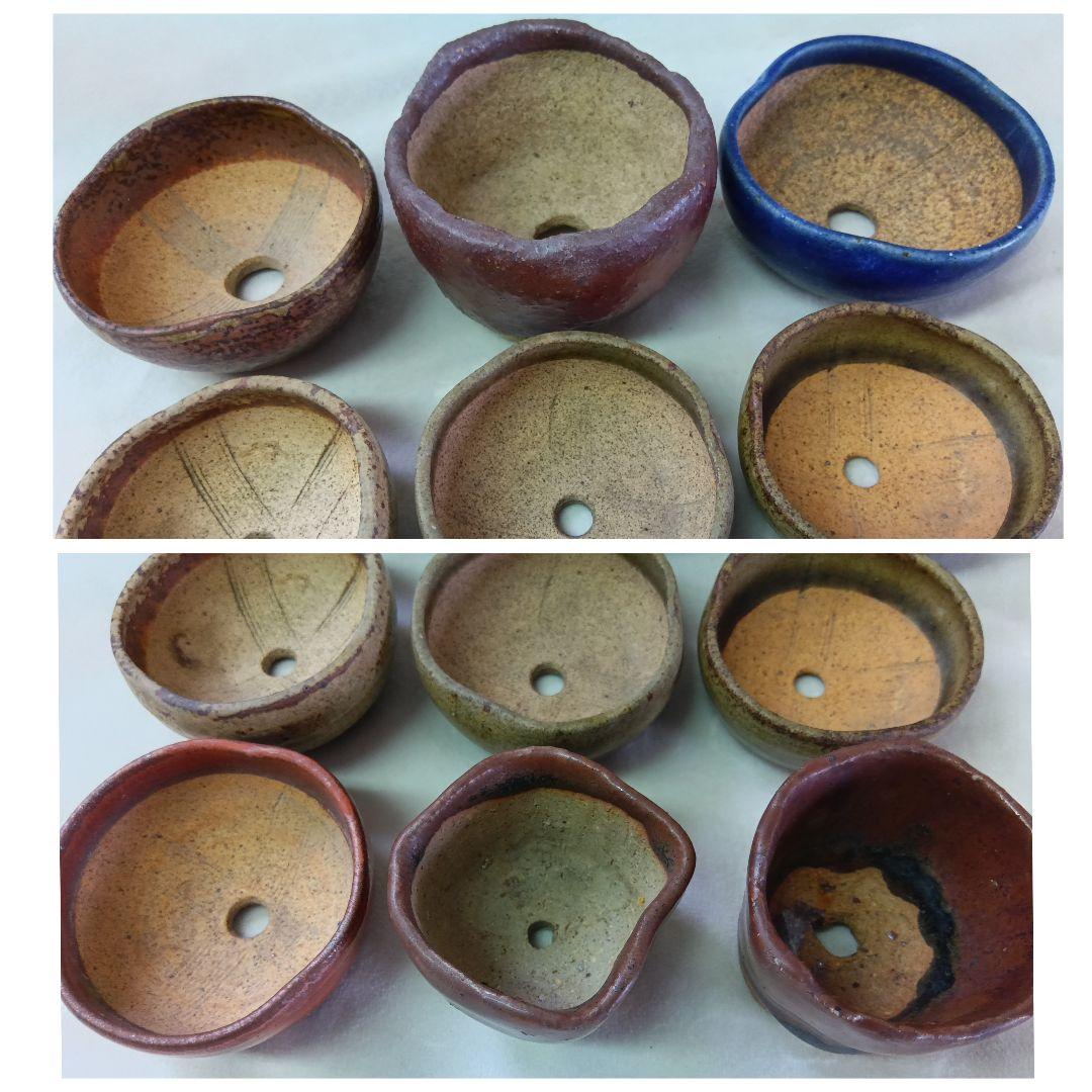 ★激渋陶器鉢★ 窯元職人鉢　11鉢　まとめ買い　価格破壊！！ハズレなし！！ ☆激渋陶器鉢☆ 窯元職人鉢 11鉢 まとめ買い 価格破壊！！ハズレ