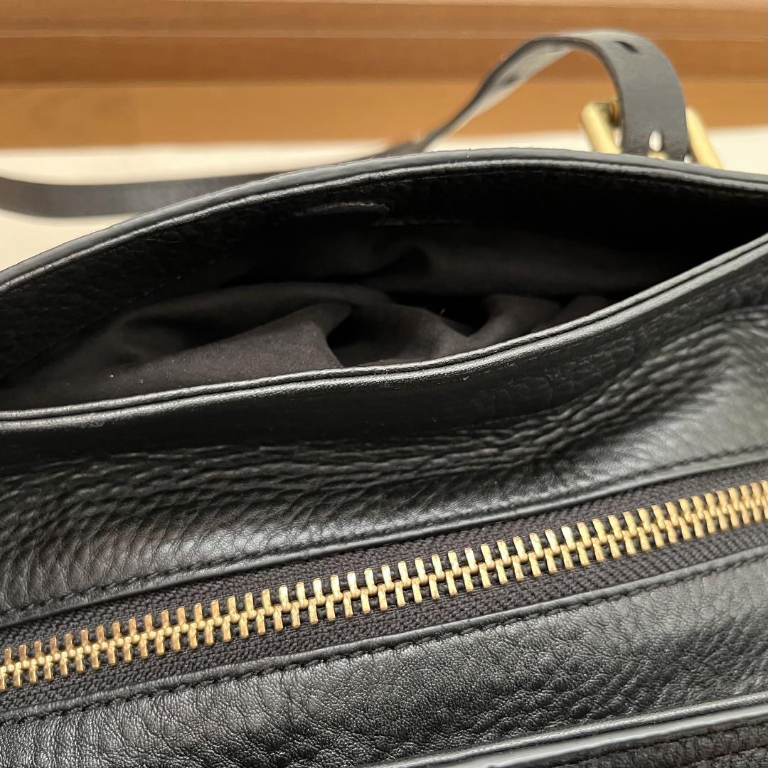 COLEHAAN コールハーン　トートバッグ　ブラック　レザー