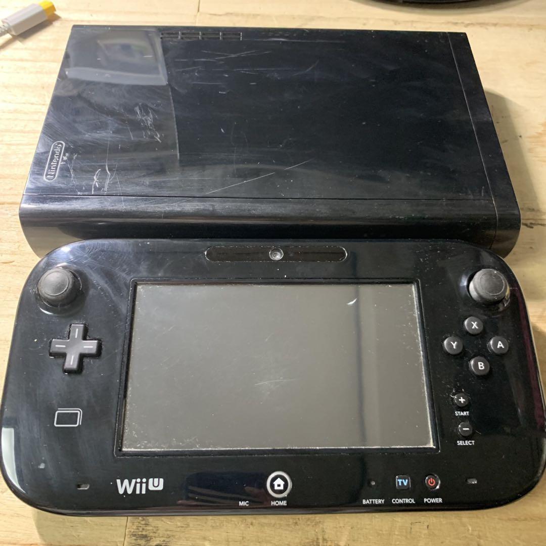 WiiU本体＋パッド 任天堂 WiiU プレミアムセット 本体 すぐ遊べるセット 選べる2色