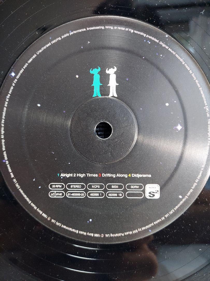 【希少名盤】 Jamiroquai LPアナログレコード盤 ２枚組