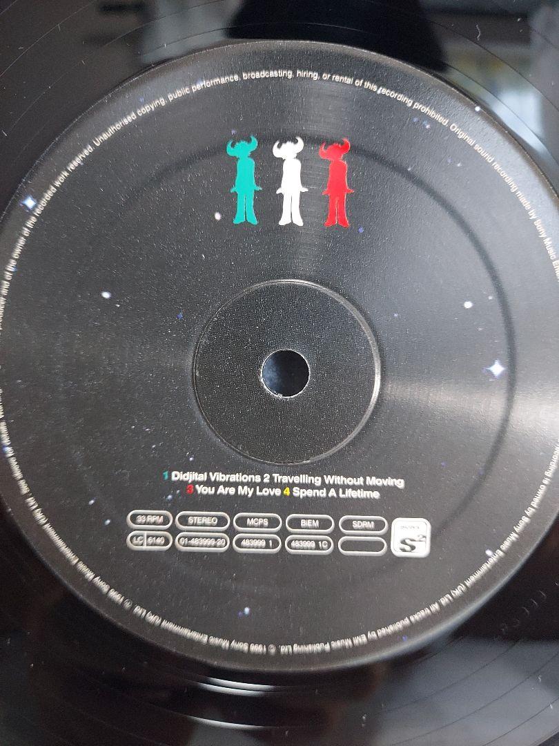【希少名盤】 Jamiroquai LPアナログレコード盤 ２枚組