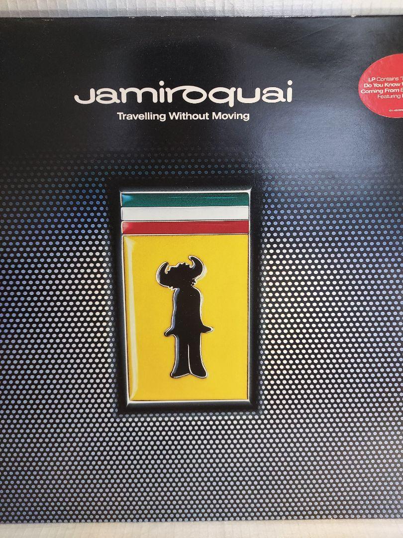 【希少名盤】 Jamiroquai LPアナログレコード盤 ２枚組