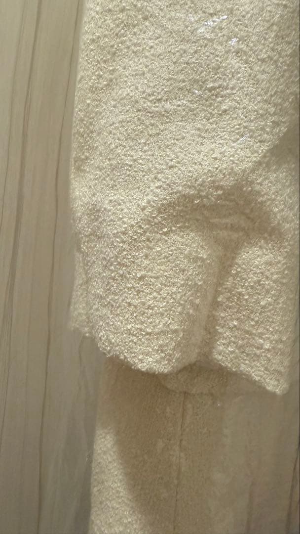 heyon ソフィアジャケット白